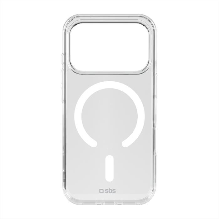 SBS Cover D3oextrememag iPhone 18 Pro Max/17 Pro Max-trasparente
