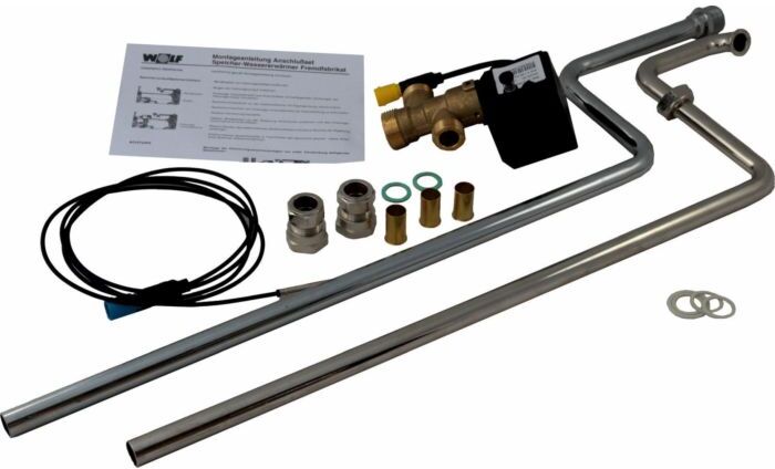 Wolf Anschluss-Set für Fremdfabrikat 8600232 für SW-120