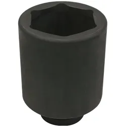 SW-Stahl, Steckschlüssel + Stecknuss, 07980L-30 Krafteinsätze 1 Zoll 30 mm lang (30 mm)