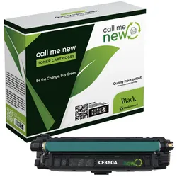 HP 508A (CF360A) Toner – black – Alternativprodukt