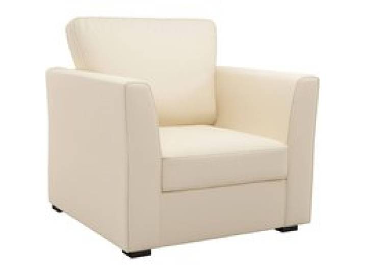 Fauteuil tissu coton déhoussable Marbella