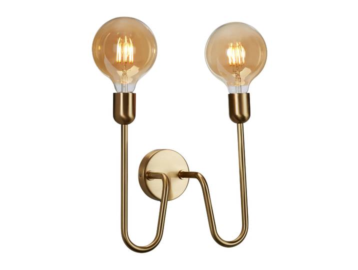 Belid Applique murale Regal Duo installation fixe Laiton