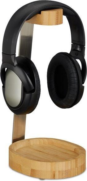 Bamboe hoofdtelefoonstandaard B2X