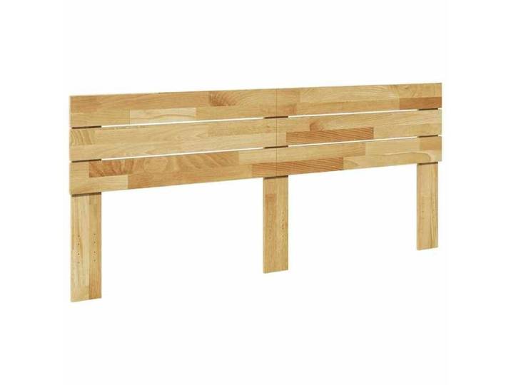 Tête de lit 180 cm bois massif de chêne tête de lit à panneau tête de lit en bois massif tête de lit pour lit 851982