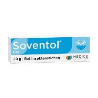 Soventol Gel bei Insektenstichen & Juckreiz auf der Haut 20 g