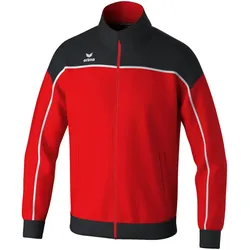 erima Change Trainingsjacke Kinder rot/schwarz/weiß 152