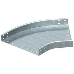 OBO Bettermann Bogen 45 Grad horizontal 7066503