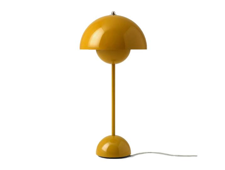 &Tradition Lampe de table FlowerPot VP3 moutarde