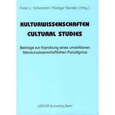 Kulturwissenschaften - Cultural Studies, Taschenbuch von , Weidler Buchverlag Berlin, 978-3-89693-159-7