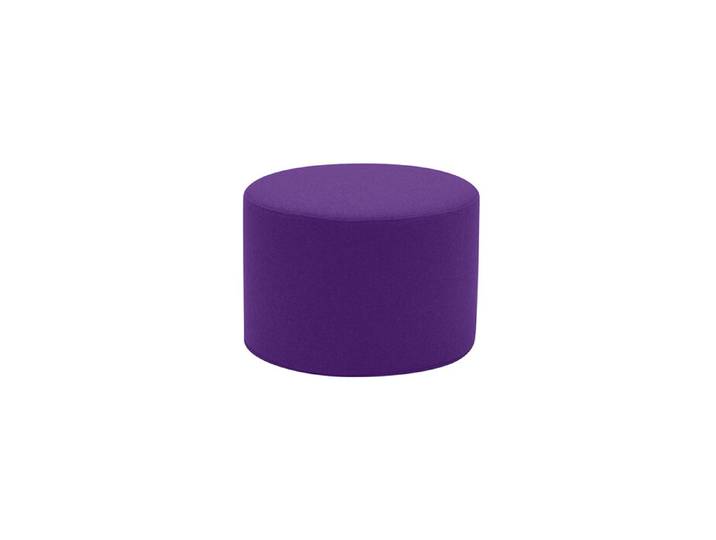 Softline Hocker Drum lila, Designer Softline Design Team, 40 cm