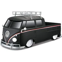 Maisto Tech 82048 - Ferngesteuertes Auto - VW Bus Typ 2 Pick-Up (matt-schwarz, Maßstab 1:16)