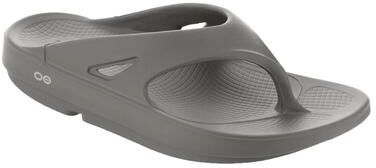 OOFOS OOriginal Thong - 9 Grey Sandal Medium