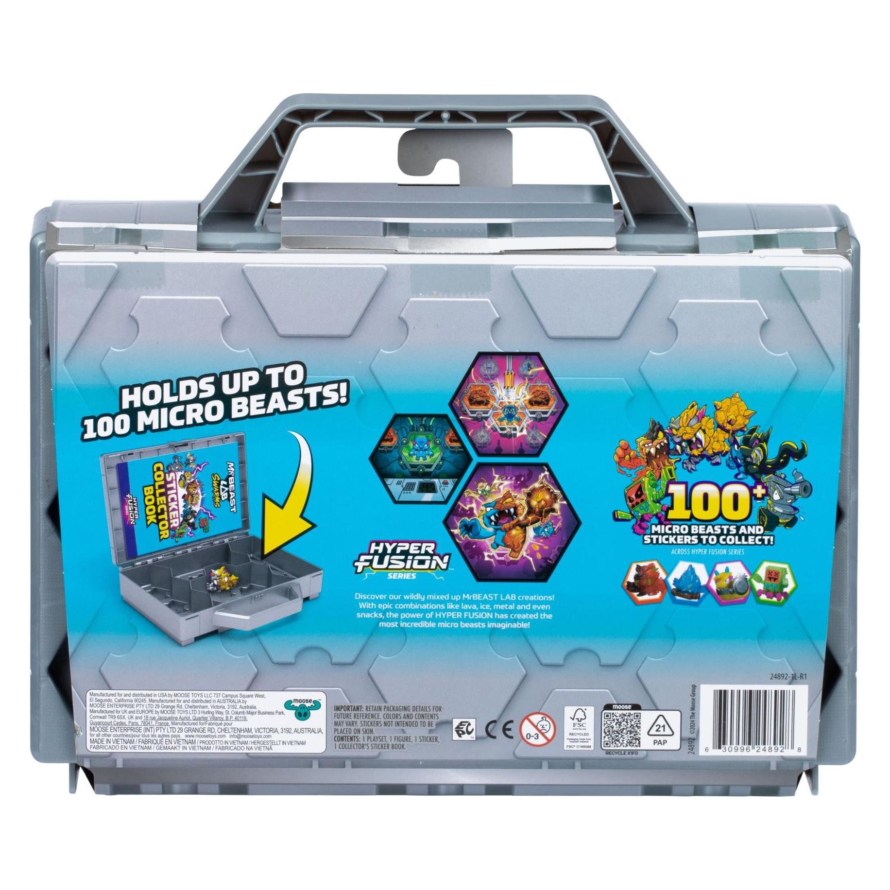 Moose Mr. Beast Lab - Swarms Fusion Case (20421)