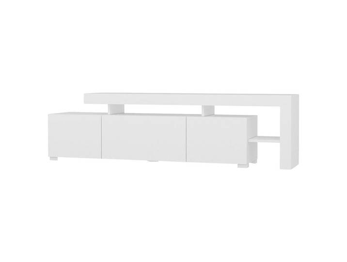 Mid.you Tv-Element, Weiß, 192x53x37 cm, Wohnzimmer, TV Möbel, TV-Racks