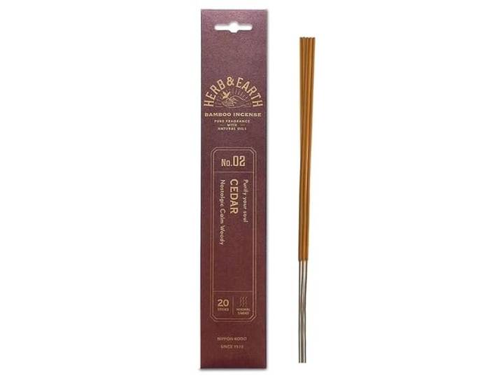 Encens Bâton Herb & Earth Cèdre