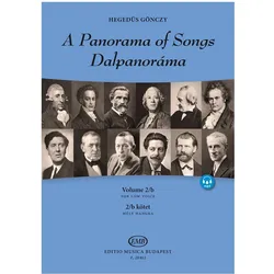 Heged S G Nczy, K: Panorama Of Songs Volume 2b, Fachbücher von KATA HEGED S G NCZY