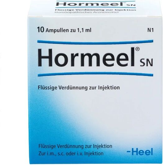 Heel HORMEEL SN Ampoules (10 pcs)