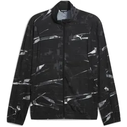 PUMA Run Velocity Print Laufjacke Herren 01 - PUMA black M