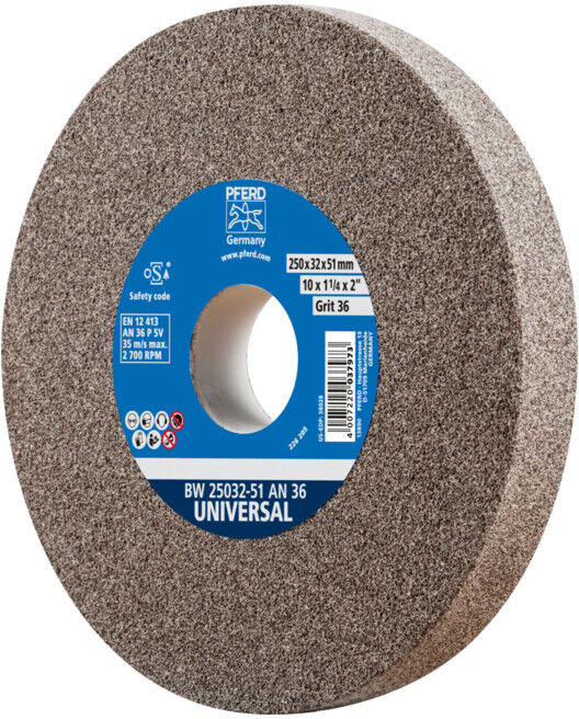 Disque support de meulage PFERD BW 25032-51 AN 36 UNIVERSAL (39009714)
