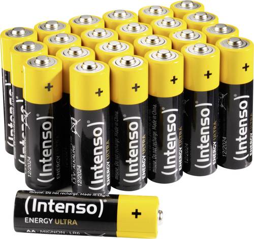 Intenso Energy-Ultra Mignon (AA)-Batterie Alkali-Mangan 1.5V 24St.