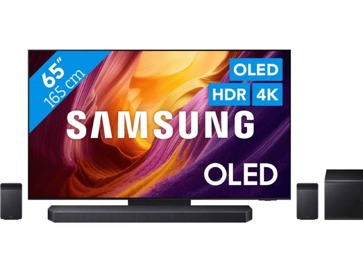 Samsung OLED 65 S95H (2026) + Samsung HW-Q930H (2026)