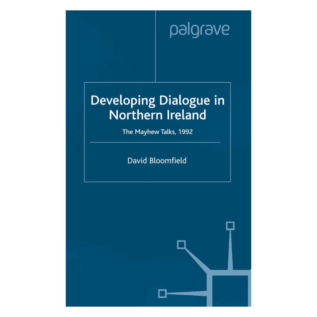 Springer Developing Dialogue in Northern Ireland (Englisch, Softcover, D Bloomfield, D. Bloomfield) (55819735)