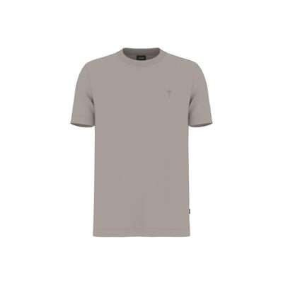 T-Shirt JOOP "T-Shirt Priamo 1er Pack", Herren, Gr. L, braun, Obermaterial: 100% Baumwolle CO(Bio)., Shirts T-Shirt