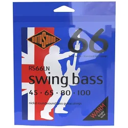 Rotosound RS66LN (4x, E-Gitarre), Saiten