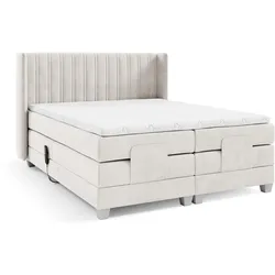 BOXSPRINGBETT Bett Elektrisch Magnus