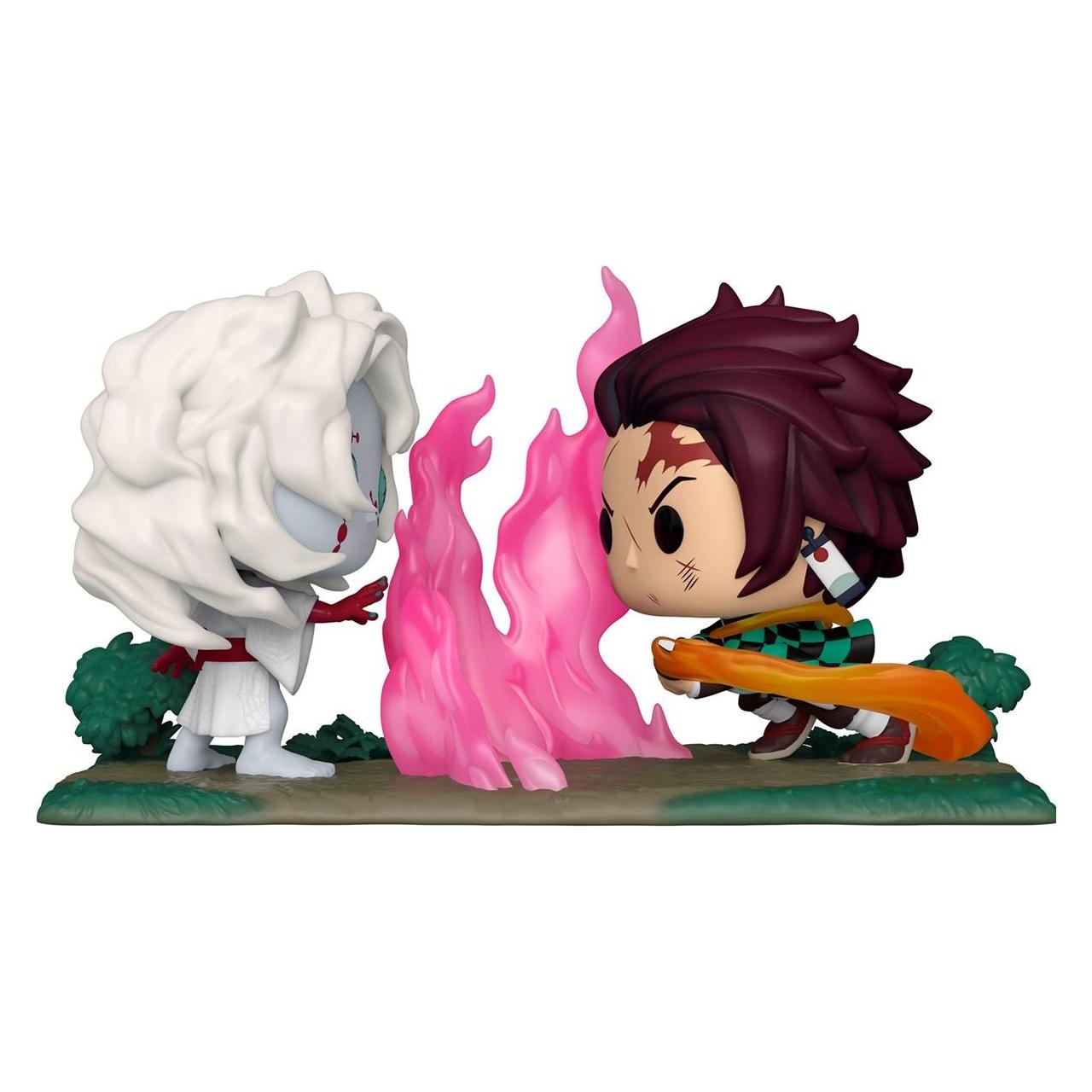 Funko Pop! Demon Slayer Movie Moment: Tanjiro vs Rui (196804)