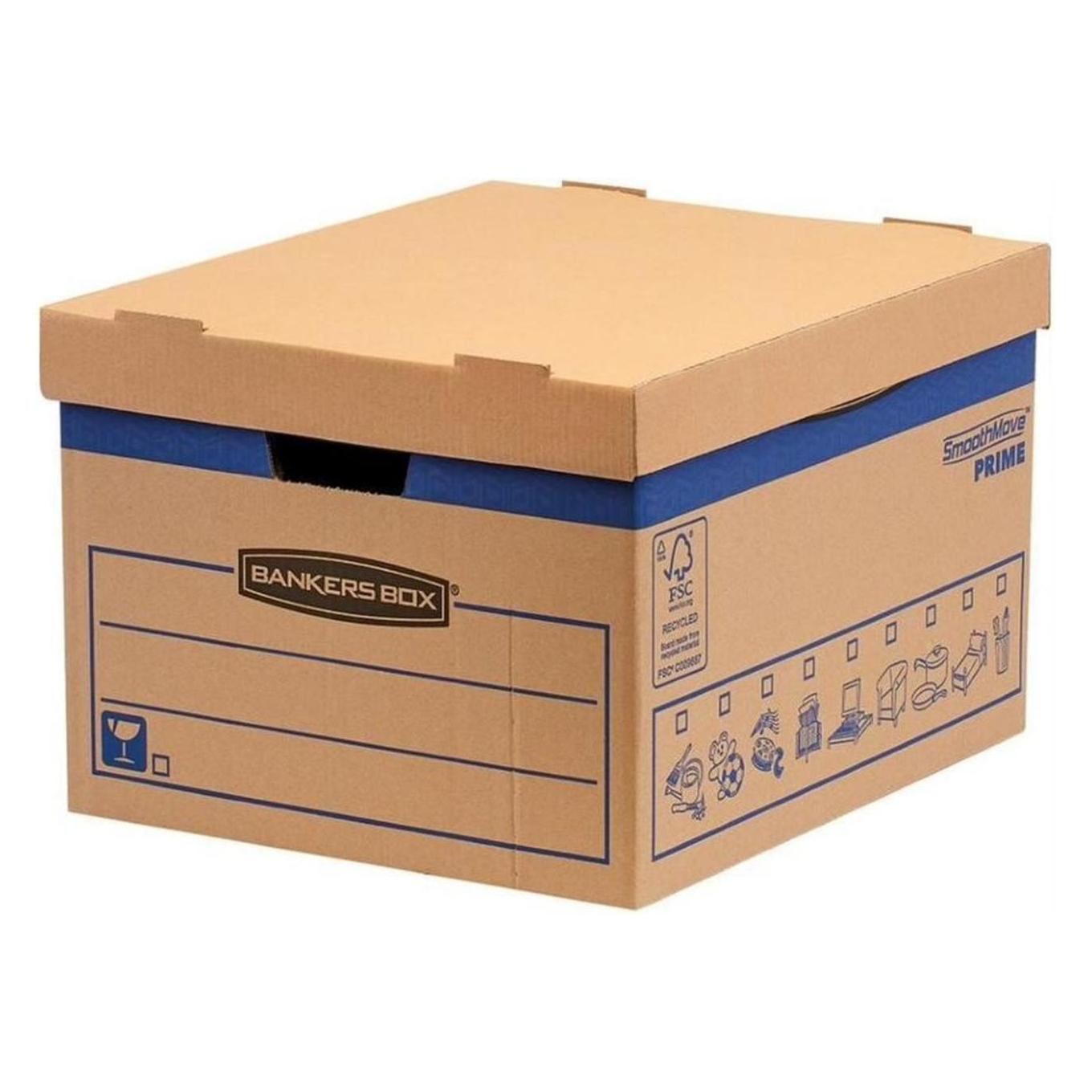 Fellowes Archivschachtel Smoothmove PrimeFastfold (6204001)