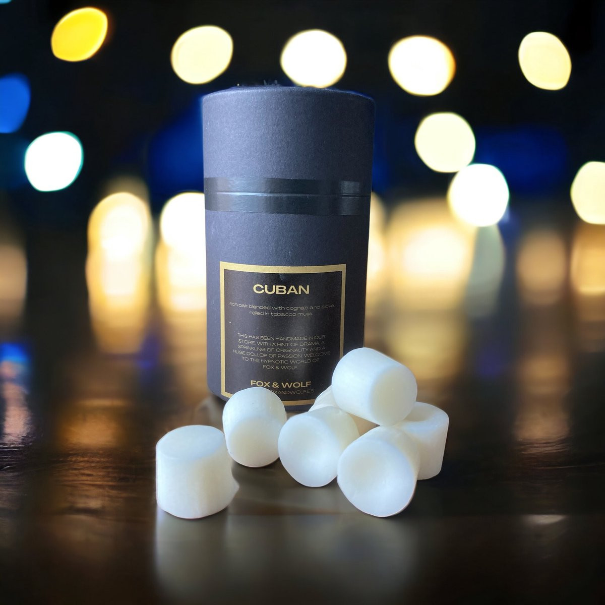 Fox & Wolf Smelt Wax Cuban