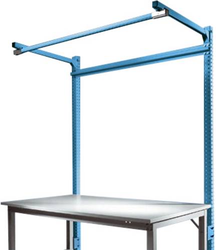 Manuflex ZB3842.5007 Anbau-Aufbauportal mit Ausleger für UNIVERSAL + PROFI Standard Anbautische, Nutzhöhe 1500mm