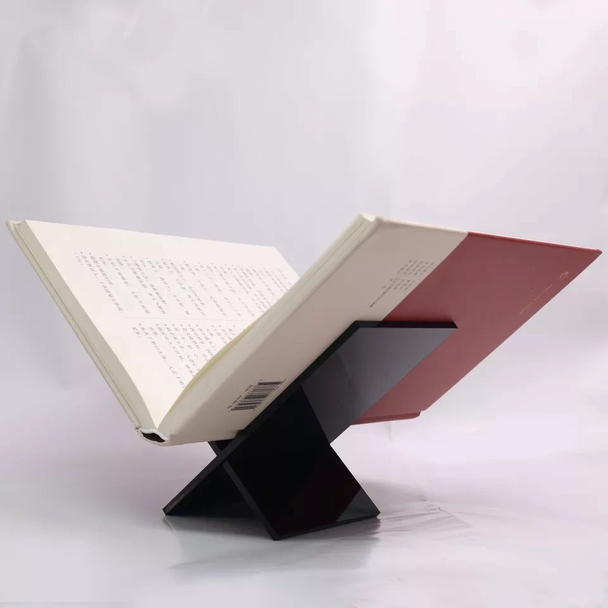 KimDo Decoratie Boekhouder Zwart - Kruis Boekstandaard voor Display