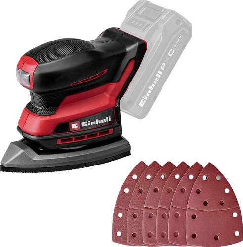 Einhell TE-OS 18/150-2 Li - Solo, PXC 4460790 Akku-Multischleifer ohne Akku, ohne Ladegerät 18V 150 x 150 x 100mm Anzahl