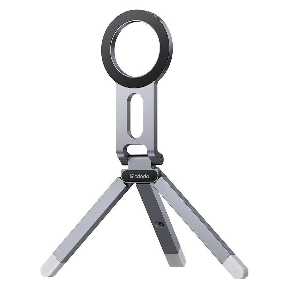 Mcdodo - Mobile Phone Magnetic Stand (TB-6210) - Aluminum Alloy - Grey (64745103)