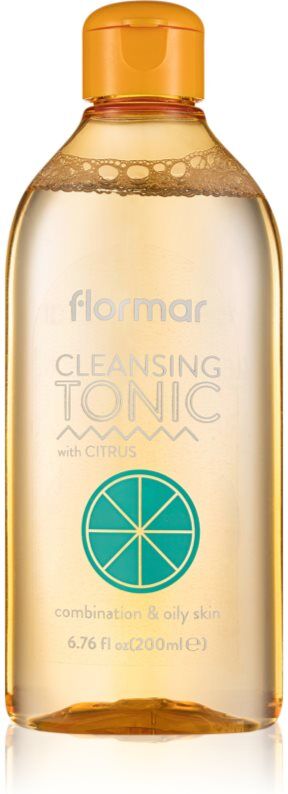 flormar Combination & Oily Skin Cleansing Tonic deep-cleansing toner for oily and combination skin 200 ml