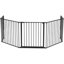 Baby Dan Schutzgitter Flex XL 90-278 cm, schwarz