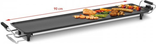 Fritel TY 1897 Elektrische Frituur, Zwart, Aluminium, 900 x 220 mm, 8 personen, Draaibaar