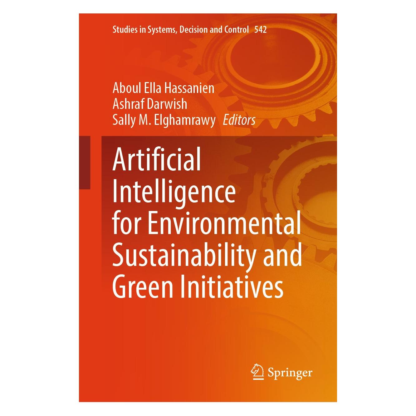 Springer Artificial Intelligence for Environmental Sustainability and Green Initiatives (9783031634505)