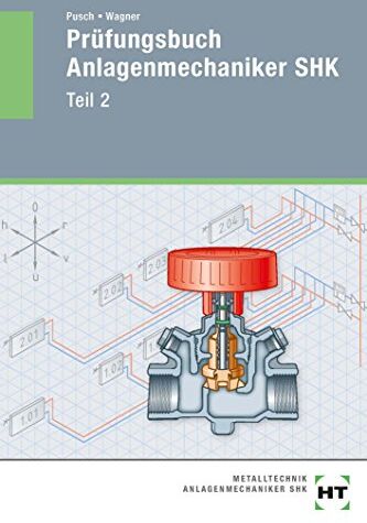 Peter Pusch - Prüfungsbuch Anlagenmechaniker SHK Teil 2 - Preis vom 12.10.2026 11:37:12 h