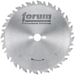 Forum Professional Solutions, Sägeblatt, Kreissägebl. Super-LWZ 400x3,5x30 28Z