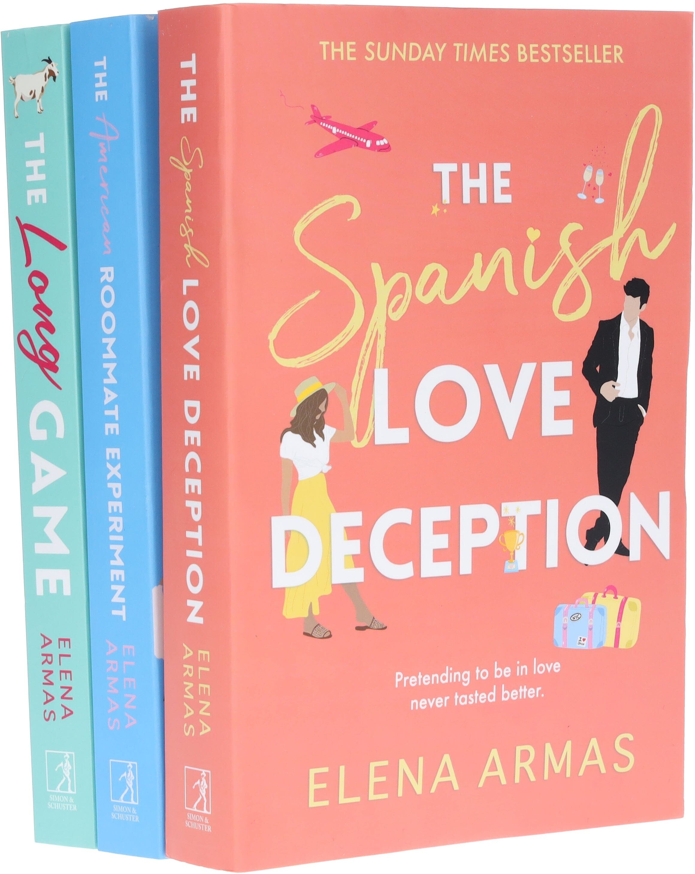 Elena Armas 3 Books Collection Set - Fiction - Paperback Simon & Schuster