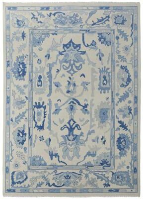 Feizy Rugs Feizy Karina Hand Knotted Floral & Botanical Transitional Area Rug