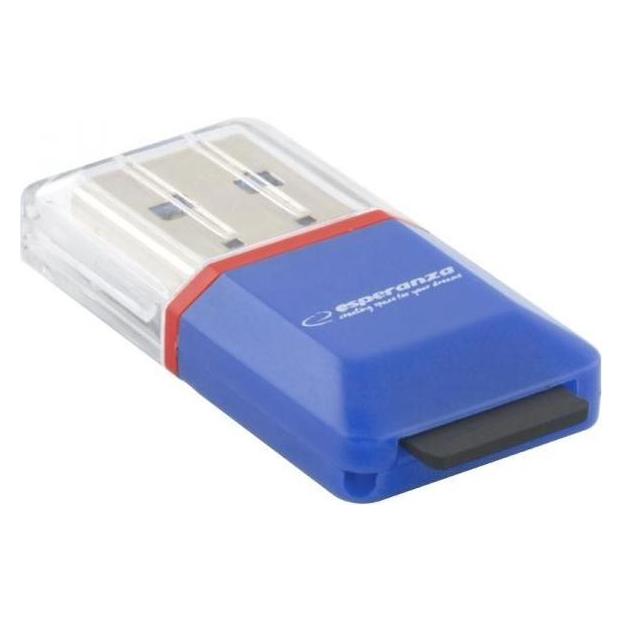 Esperanza EA134B / microSD-Kartenleser / USB 2.0 (USB 2.0) (EA134B)