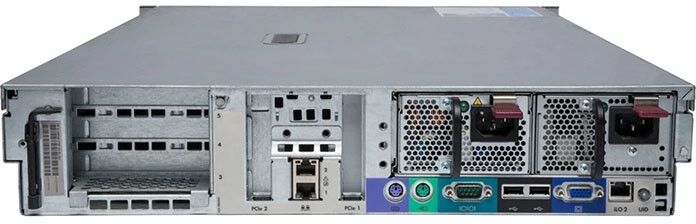 Serveur HP ProLiant DL380 G5, Dual Xeon E5345, RAM 16 Go, A+