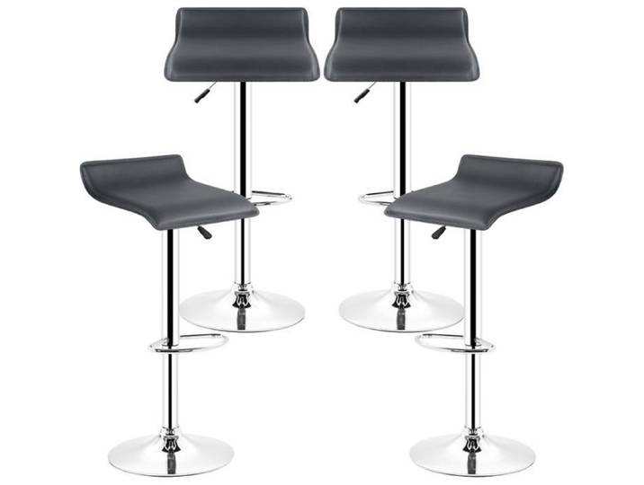 AGNESG Tabouret de bar 4PCS élégant style moderne design simple