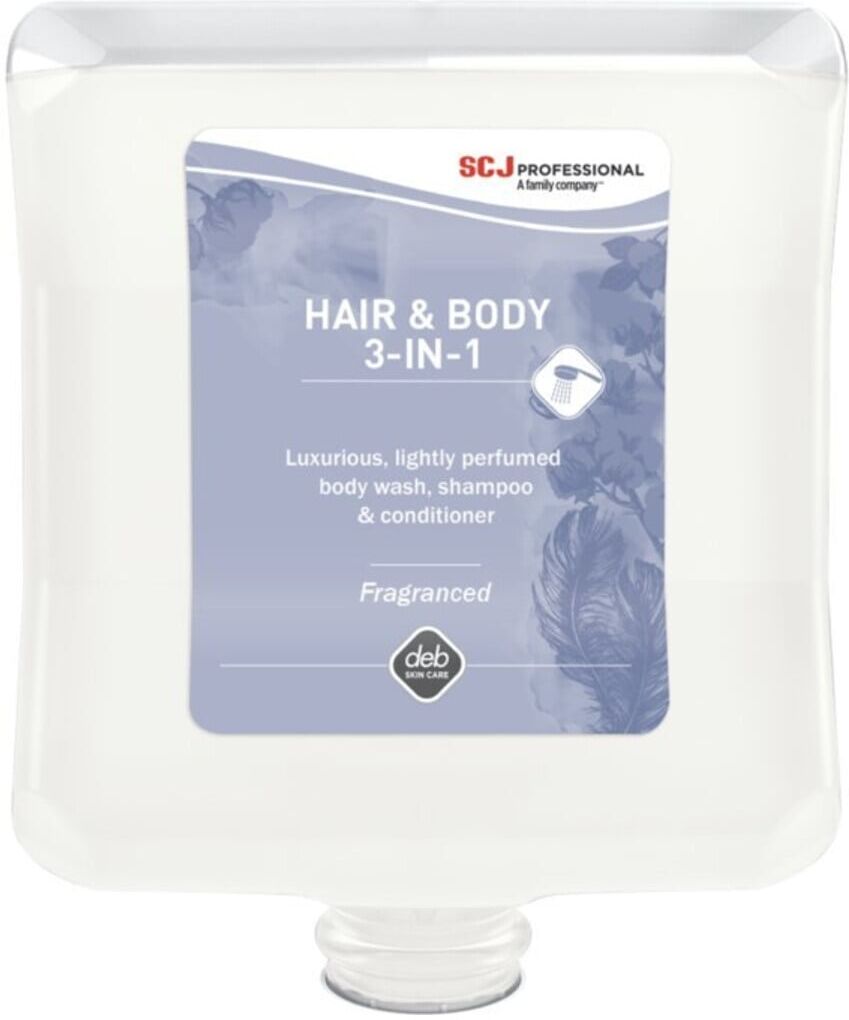 Stoko Handrein. Refresh Luxury 3in1 Hair&Body; 2L Kart VE ; SC Johnson Professional (CMW2LT)