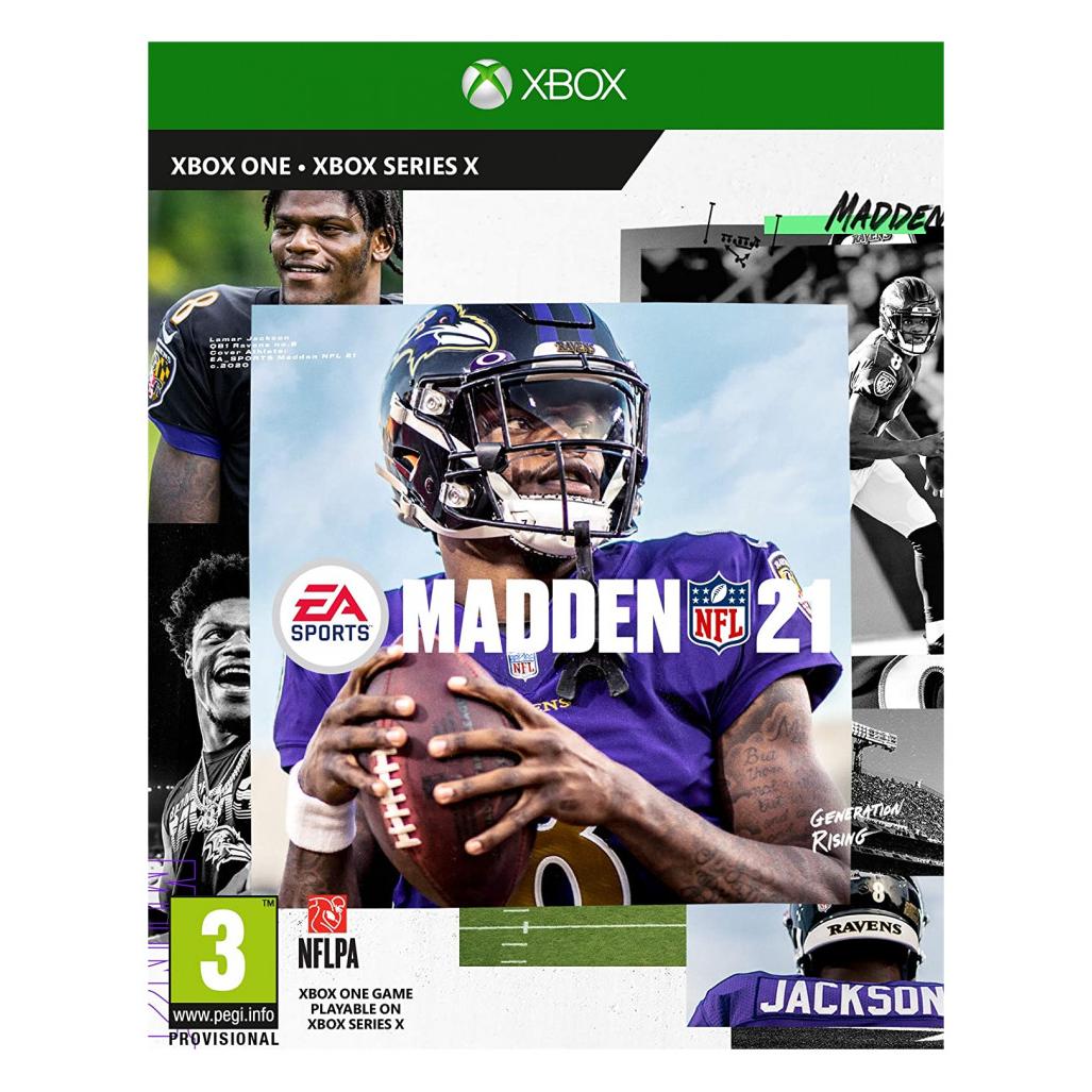 EA Games Madden NFL 21 1096300 (Xbox Series X, EN) (1096300)