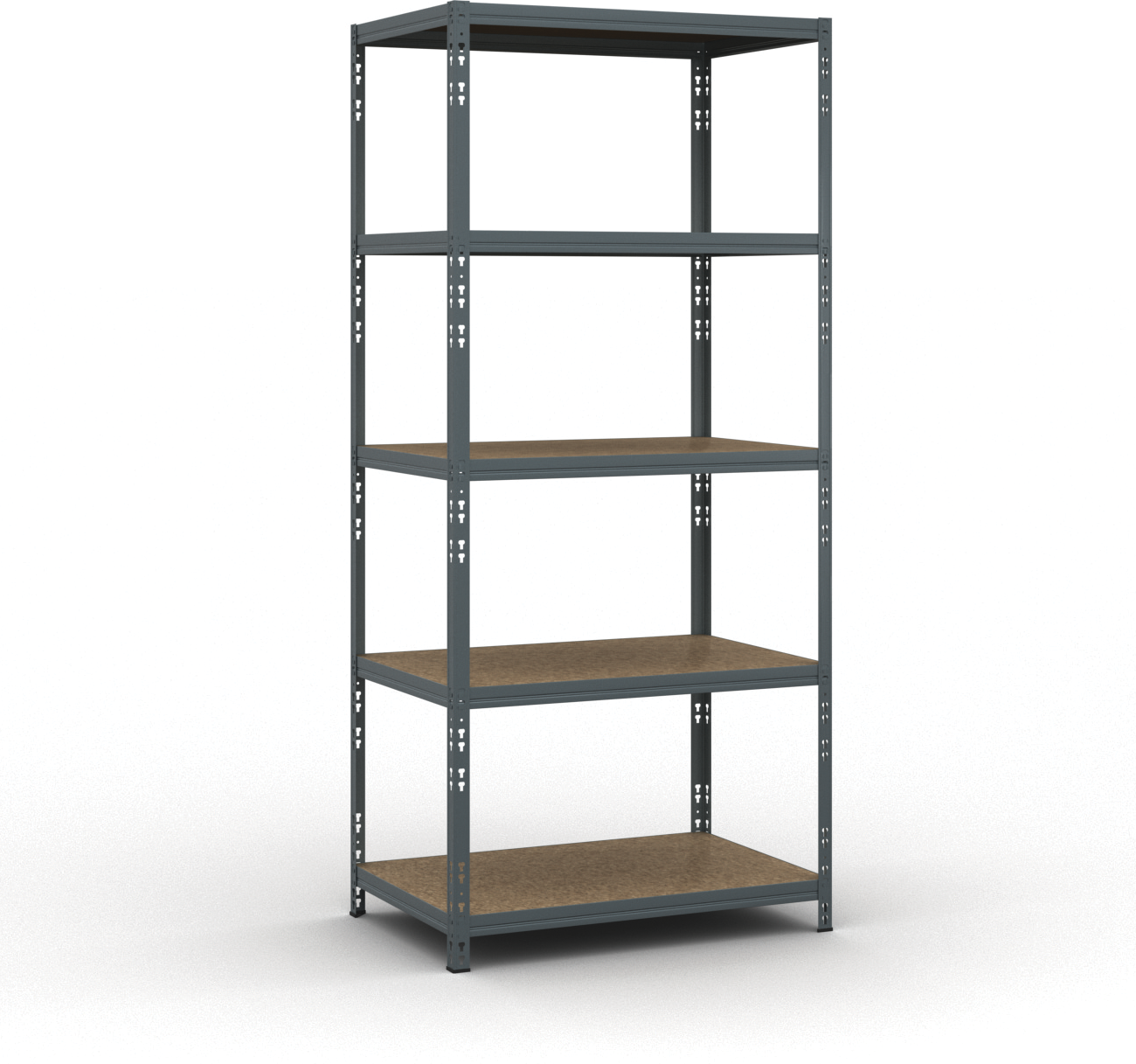 B2B Partner Fachbodenregal 1954x900x600 mm, Traglast 175 kg